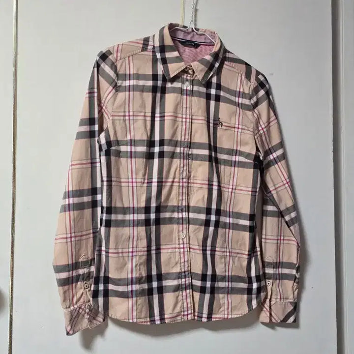 [BUNJANG] Hazzys Checkered Shirt 90 / 헤지스 체크 셔츠ㅡ 90