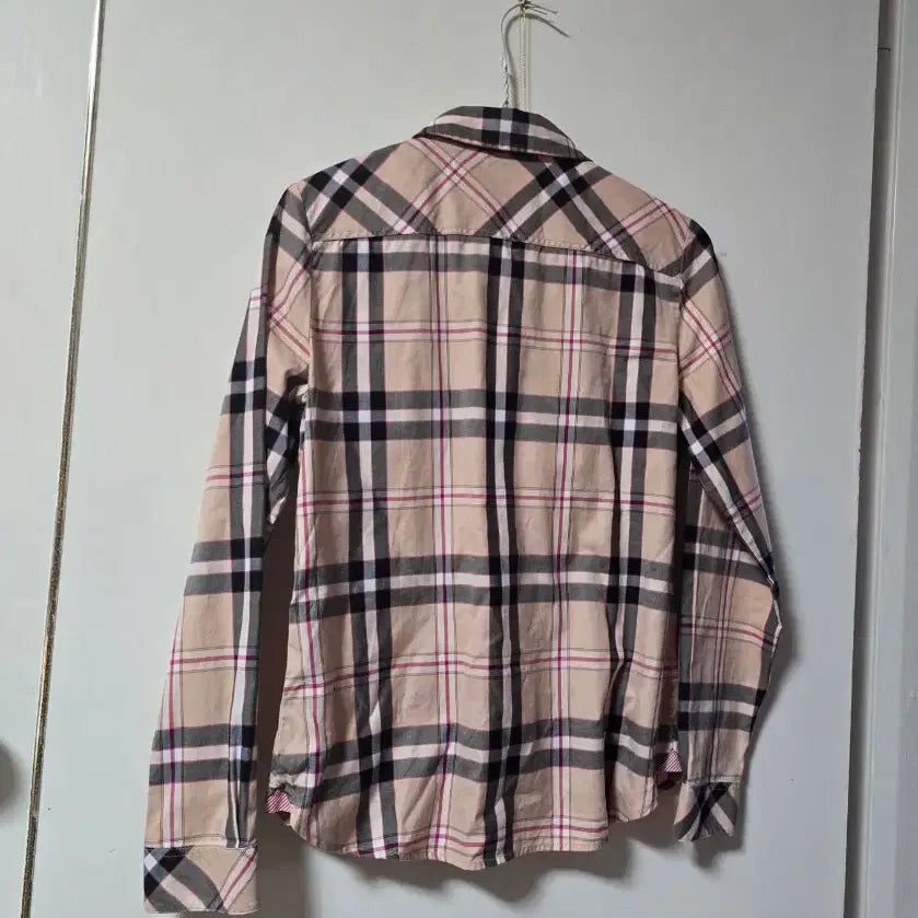 [BUNJANG] Hazzys Checkered Shirt 90 / 헤지스 체크 셔츠ㅡ 90