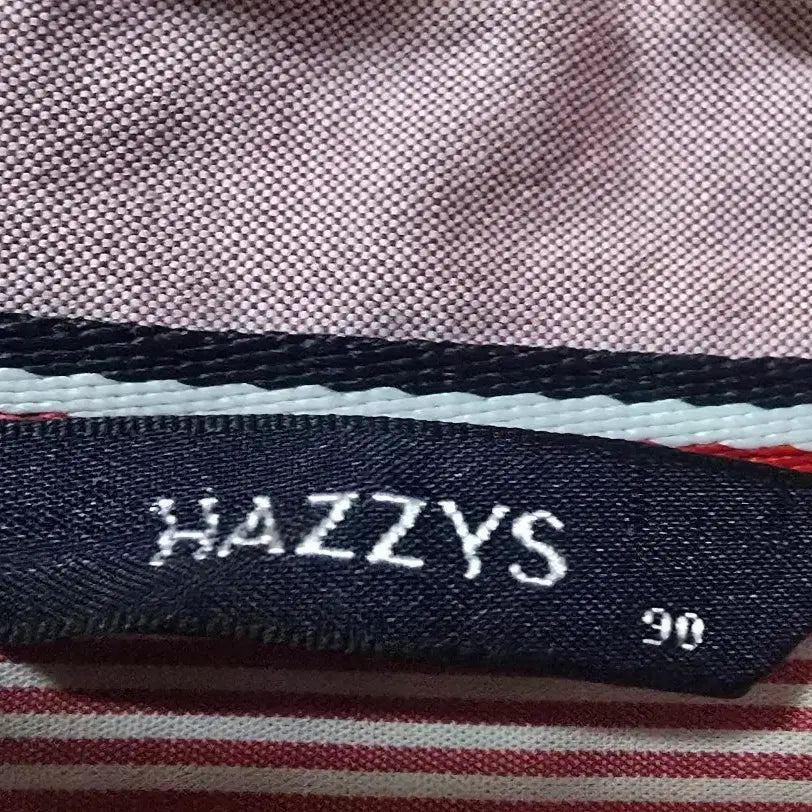 [BUNJANG] Hazzys Checkered Shirt 90 / 헤지스 체크 셔츠ㅡ 90