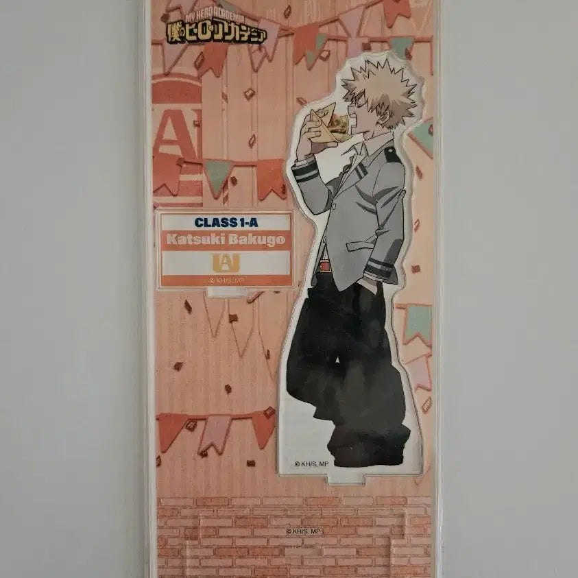 [BUNJANG] My Hero Academia Katsuki Bakugo Taberuki AGF Acrylic Stand / 나히아 바쿠고 카츠키 타베루키 agf 음식 아크릴 스탠드