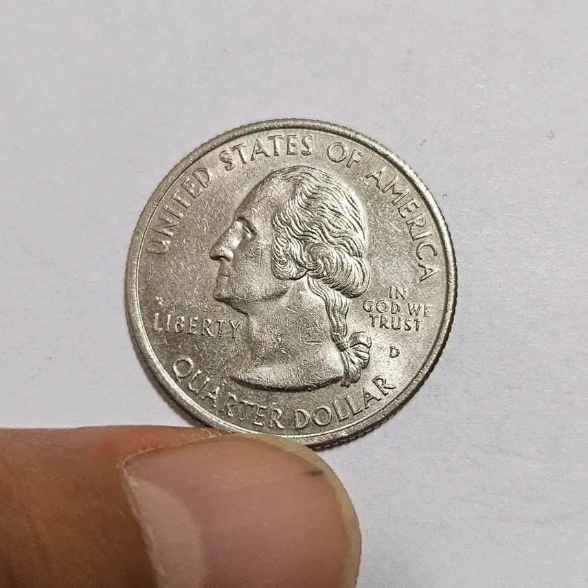 [BUNJANG] 1999 Georgia Quarter 25 Cent Commemorative Coin / 미국 1999년 25센트 조지아 쿼터 기념 주화(외국동전)A11