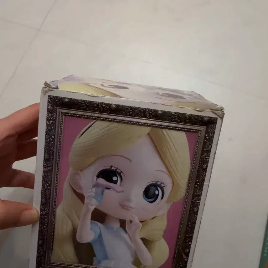 [BUNJANG] Q posket Disney &amp; One Piece Figures (Set of 4) / Qposket 큐포스켓 디즈니 원피스 피규어 4종