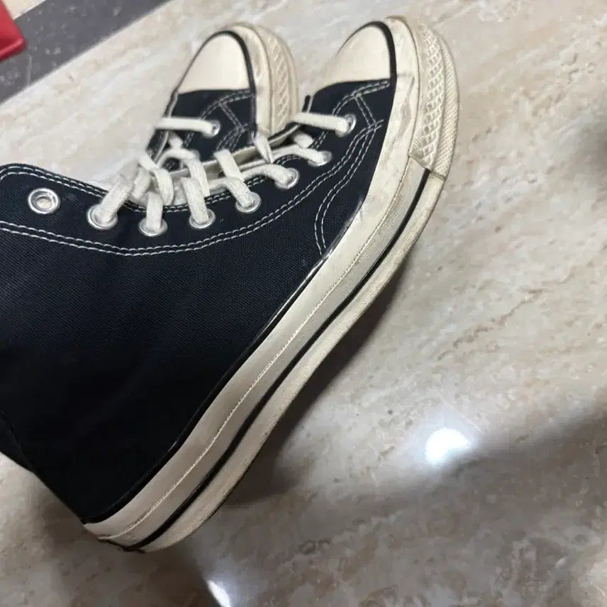 [BUNJANG] Converse Chuck 70 High Top Shoes / 컨버스 척70 260 팝니다