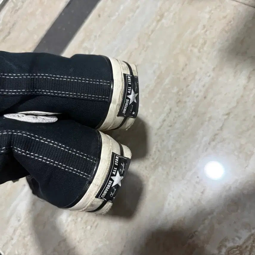 [BUNJANG] Converse Chuck 70 High Top Shoes / 컨버스 척70 260 팝니다