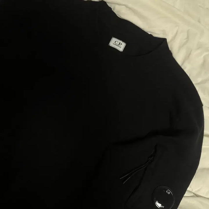 [BUNJANG] CP Company Sweatshirt Black L / CP컴퍼니 맨투맨 블랙 판매