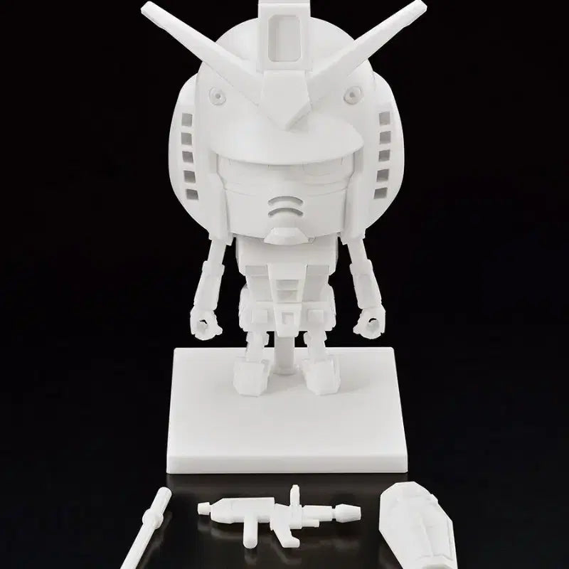 [BUNJANG] Gunpla-kun Painting Model Gundam / 건프라군 페인팅모델 건담