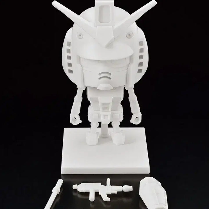 [BUNJANG] Gunpla-kun Painting Model Gundam / 건프라군 페인팅모델 건담