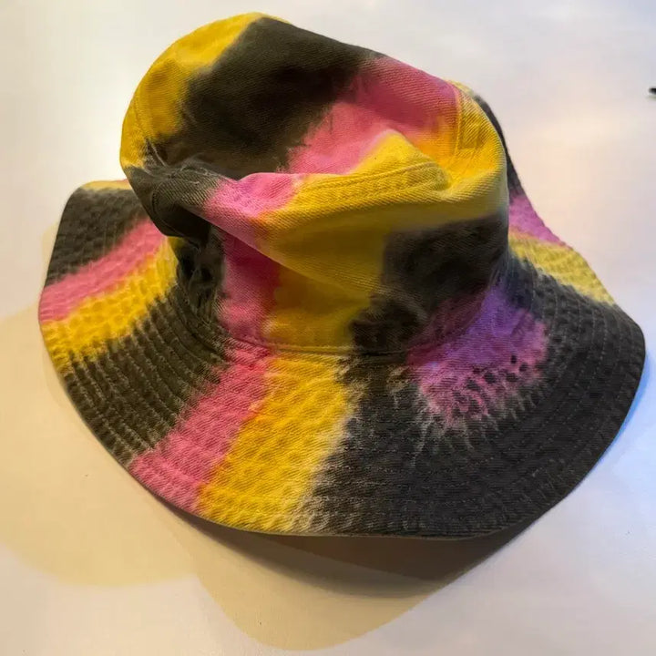 [BUNJANG] GANNI Tie-Dye Cotton Bucket Hat (M) / 가니 타이다이 코튼 버킷햇 (M)