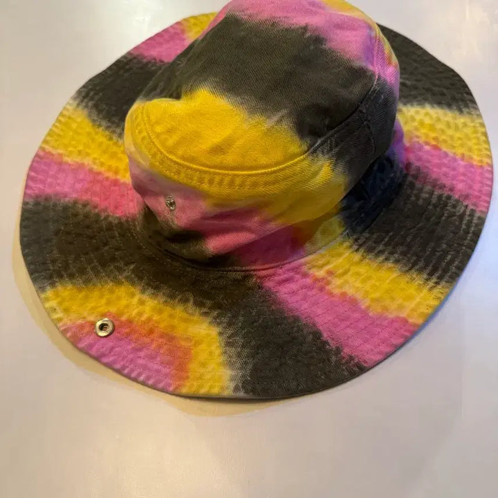 [BUNJANG] GANNI Tie-Dye Cotton Bucket Hat (M) / 가니 타이다이 코튼 버킷햇 (M)