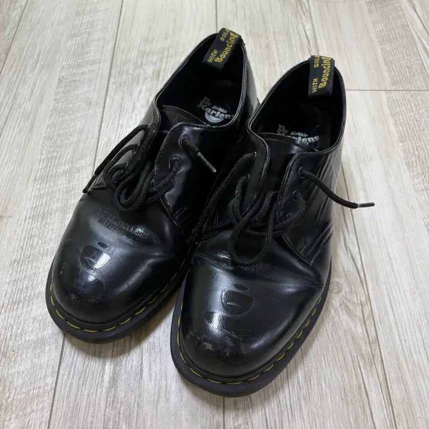 [BUNJANG] Dr. Martens Ape 1461 3-Hole Smooth Leather Shoes / 닥터마틴 에이프 1461 3홀 스무스 270