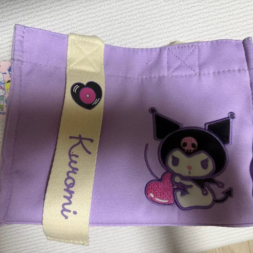 [BUNJANG] Sanrio Kuromi Tote Cross Bag / 산리오 쿠로미 토트 크로스백 가방