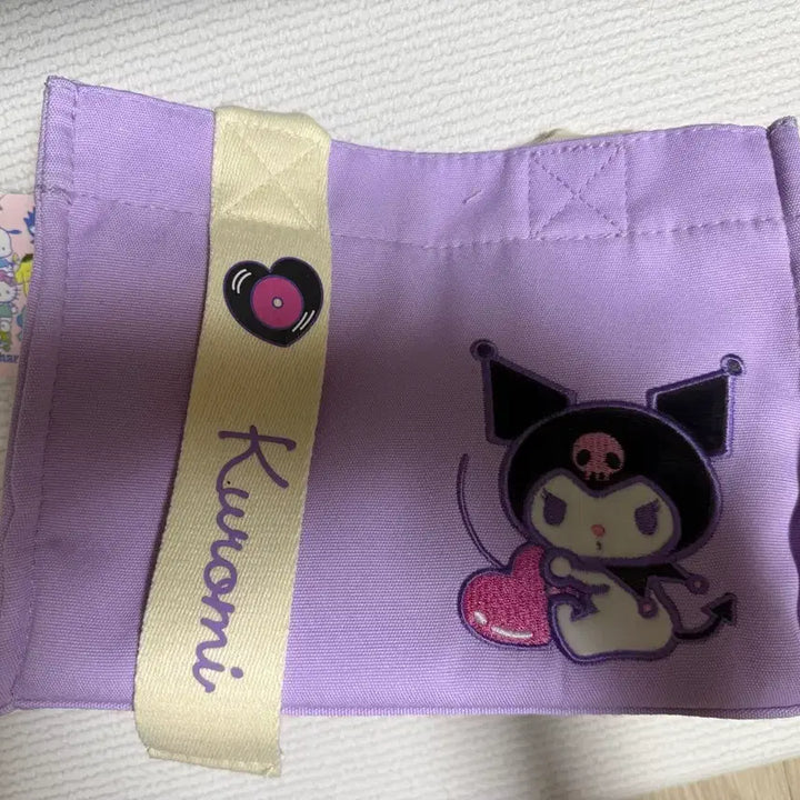 [BUNJANG] Sanrio Kuromi Tote Cross Bag / 산리오 쿠로미 토트 크로스백 가방
