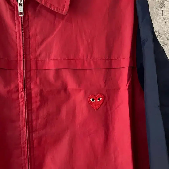 [BUNJANG] Comme des Garçons Colorblock Jacket / 꼼데가르송 배색 자켓