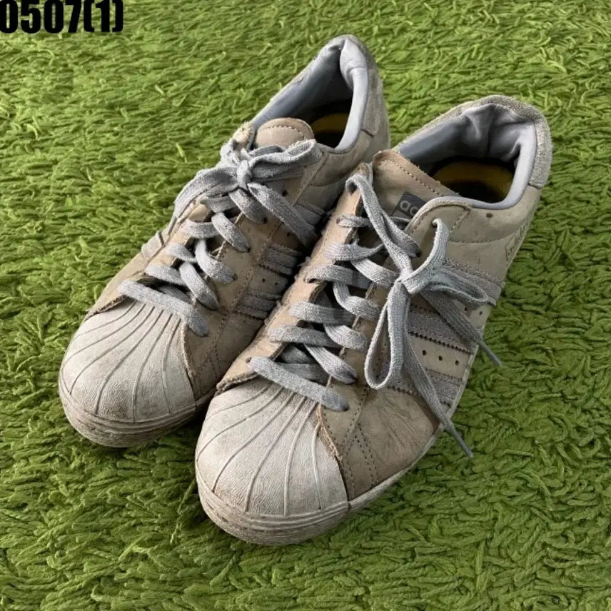 [BUNJANG] Adidas Superstar Sneakers Shoes Size 260 / 아디다스 슈퍼스타 운동화 신발 260