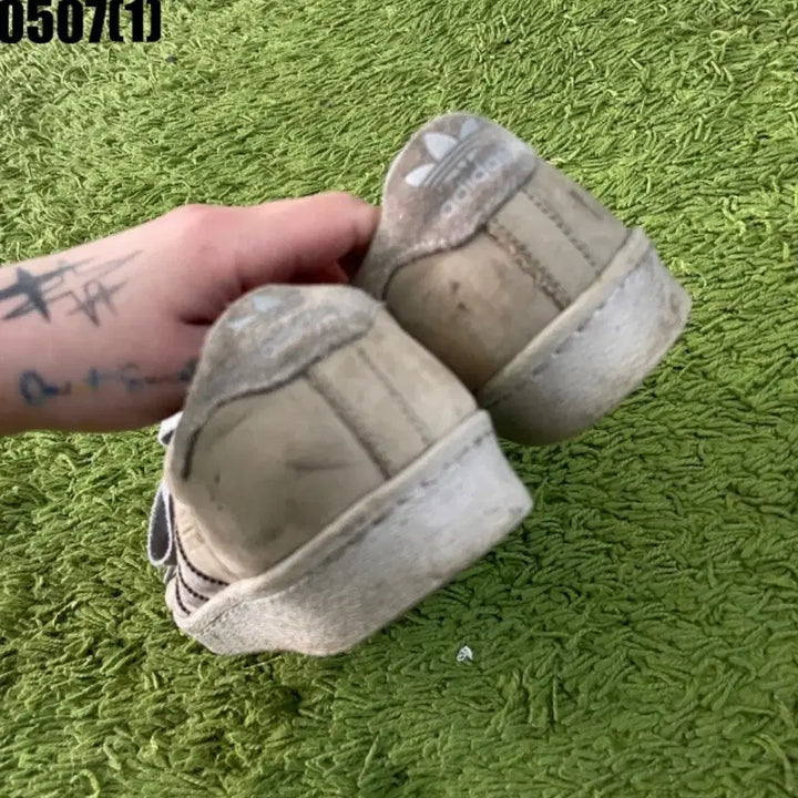 [BUNJANG] Adidas Superstar Sneakers Shoes Size 260 / 아디다스 슈퍼스타 운동화 신발 260