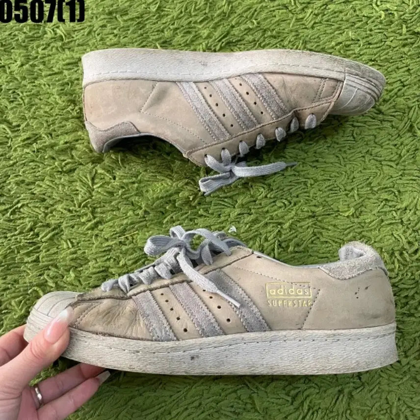 [BUNJANG] Adidas Superstar Sneakers Shoes Size 260 / 아디다스 슈퍼스타 운동화 신발 260