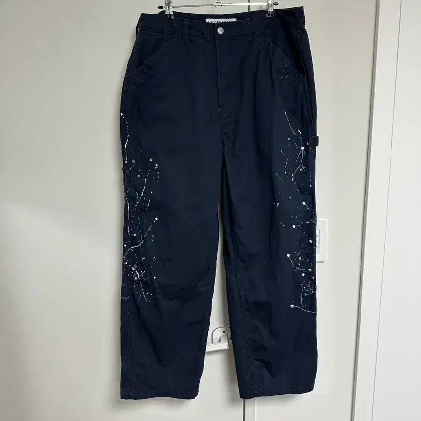 [BUNJANG] YESEYESEE Painter Pants / 예스아이씨 페인터 팬츠