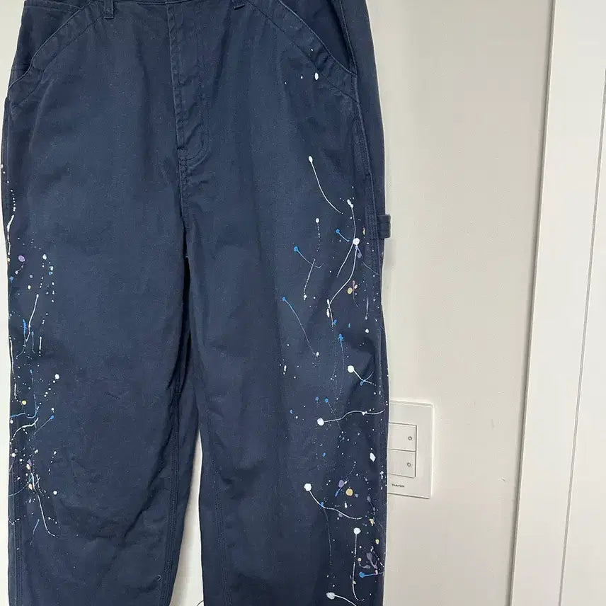 [BUNJANG] YESEYESEE Painter Pants / 예스아이씨 페인터 팬츠