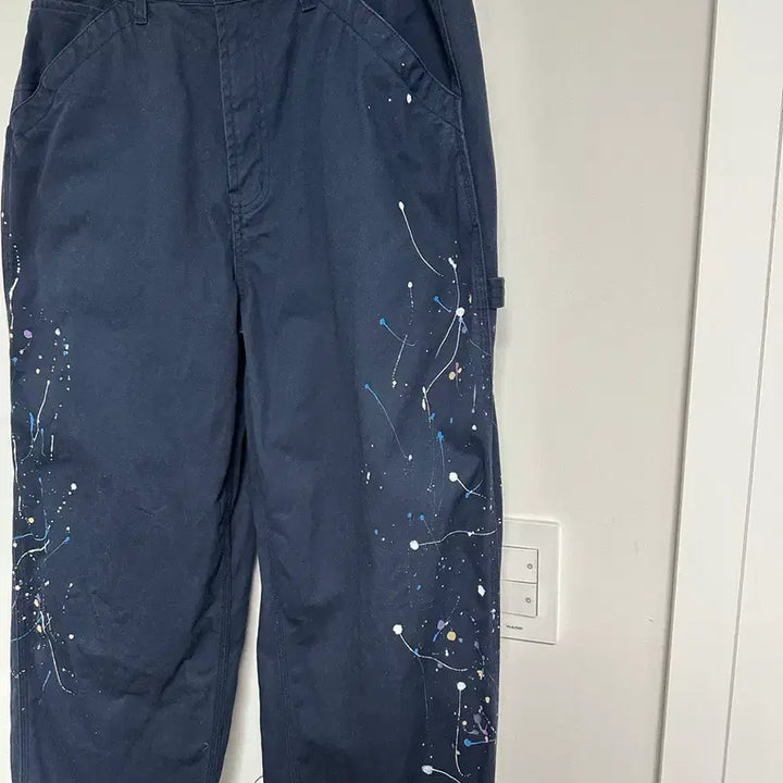 [BUNJANG] YESEYESEE Painter Pants / 예스아이씨 페인터 팬츠