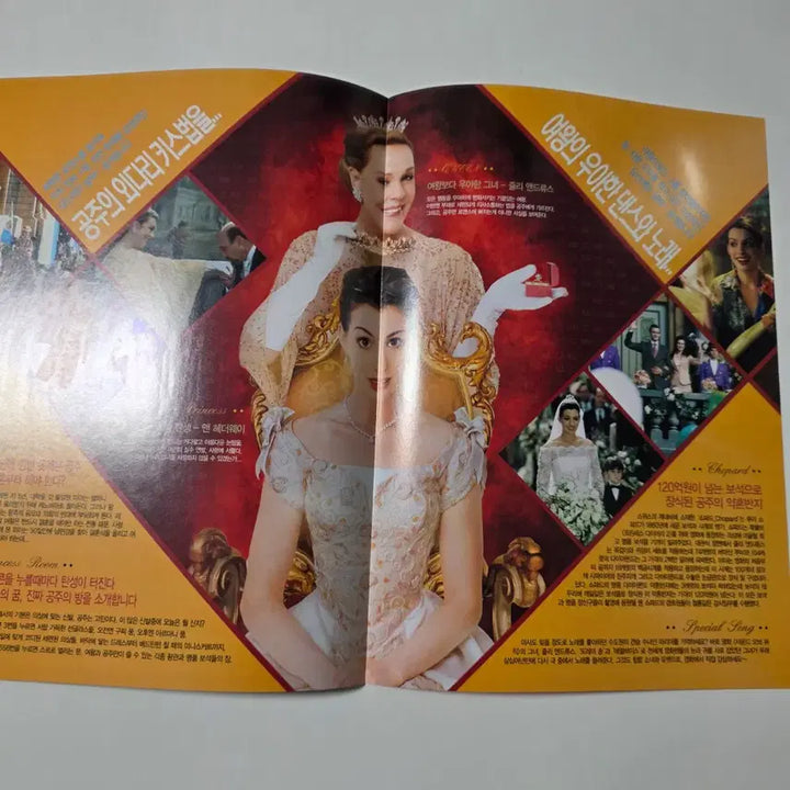 [BUNJANG] The Princess Diaries 2 Movie Flyer 2004 / [영화 전단지] 프린세스 다이어리2 2004