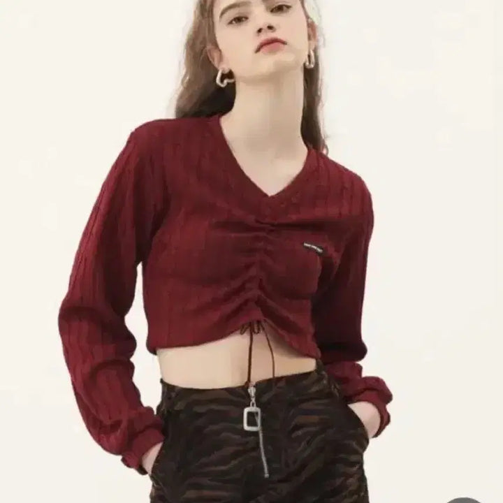[BUNJANG] Odd One Out Red Cable Knit Sweater / odd one out 레드 꽈배기 니트