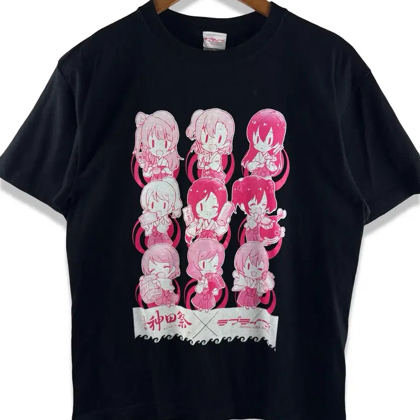 [BUNJANG] Kanda Matsuri x Love Live! T-Shirt / KANDA MATSURI X LOVE LIVE 티셔츠3333