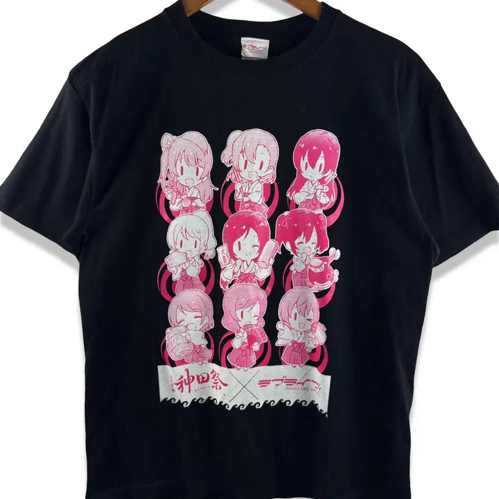 [BUNJANG] Kanda Matsuri x Love Live! T-Shirt / KANDA MATSURI X LOVE LIVE 티셔츠3333