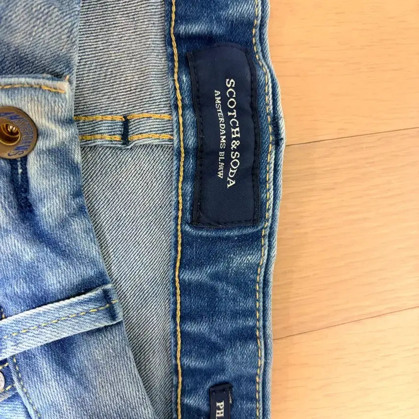 [BUNJANG] Scotch&amp;Soda Phaidon Slim Fit Denim Jeans / Scotch&amp;Soda 슬림핏 데님