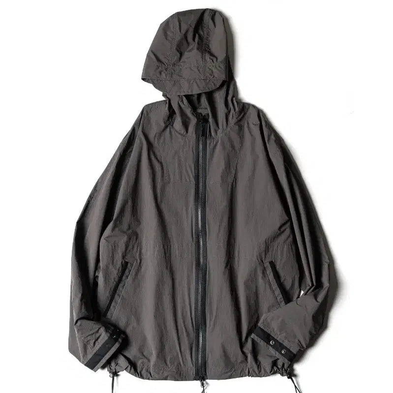 [BUNJANG] Our-vices Recycle Nylon Parka Mocha Brown / [3]아워셀브스 리사이클 나일론 파카 모카브라운