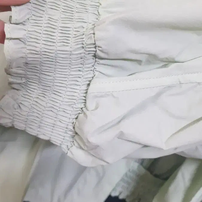 [BUNJANG] DEMIAN Mint 7-Sleeve Windbreaker Jumper / DEMIAN 민트 숏 바막점퍼 7부