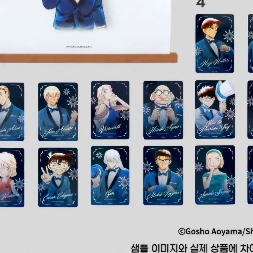 [BUNJANG] Detective Conan 30th Anniversary Photocard Set / 명탐정코난 30주년 포토카드 세트
