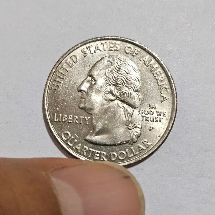 [BUNJANG] 2001 Vermont Quarter Commemorative Coin (USA) / 미국 2001년 25센트 버몬트 쿼터 기념 주화(외국동전)A12