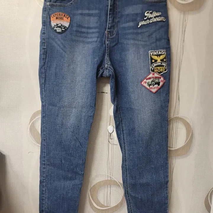 [BUNJANG] Jeep Patch Unisex Jeans / 지프 남녀 청바지 28~30