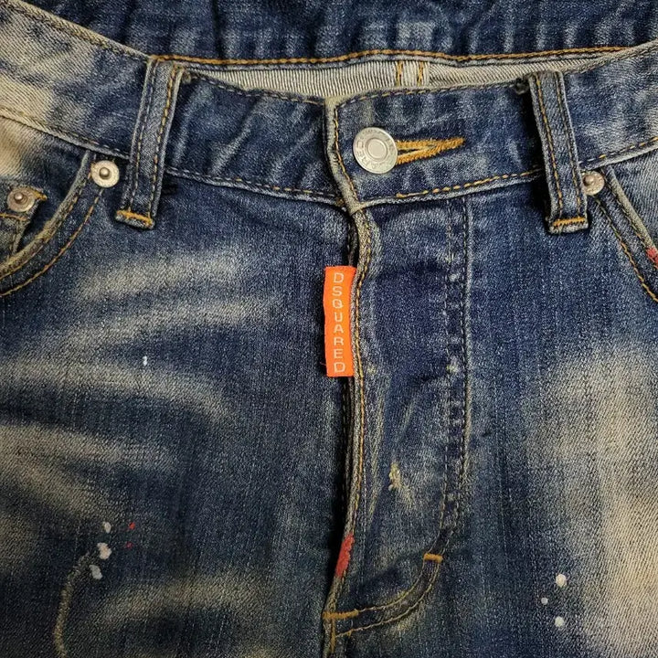 [BUNJANG] Dsquared2 Damaged Stretch Shorts / 정품  디스퀘어드2  데미지스판반바지  33