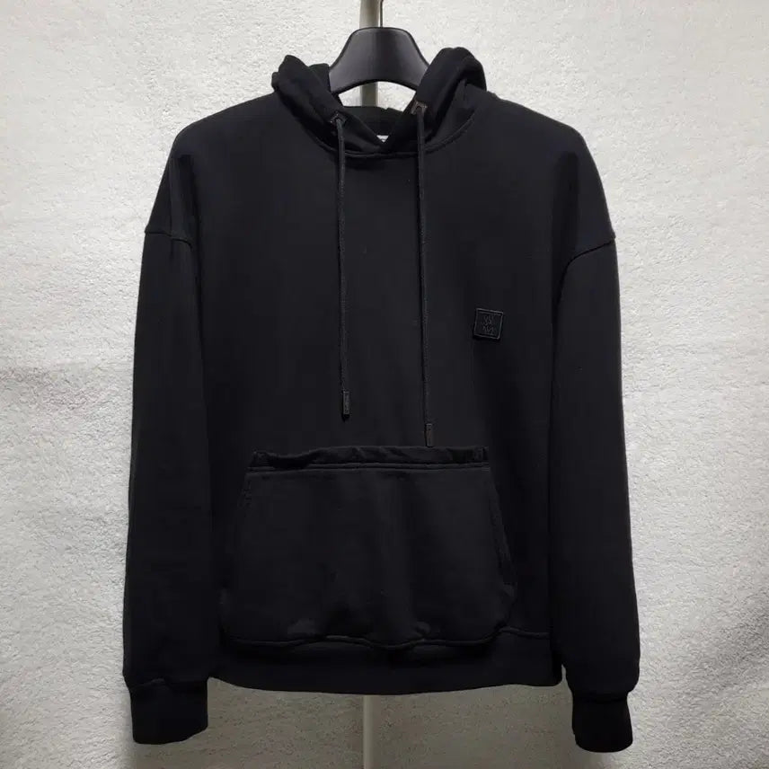 [BUNJANG] Wooyoungmi Flower Dyeing Back Logo Hoodie / [신형/새상품급] 48 / 25SS 우영미 플라워 다잉 백로고 후드티