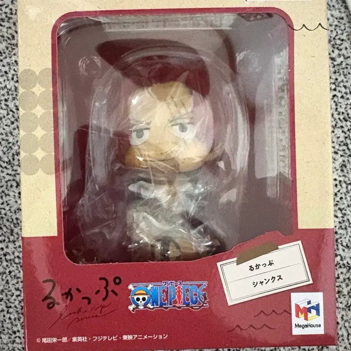 [BUNJANG] One Piece Shanks Look Up Figure / 원피스 샹크스 룩업