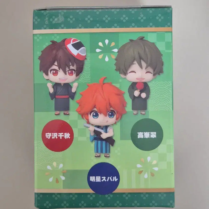 [BUNJANG] Ensemble Stars Deformed Figure Midori Sealed / 앙스타 데포르메 피규어 미도리 미개봉