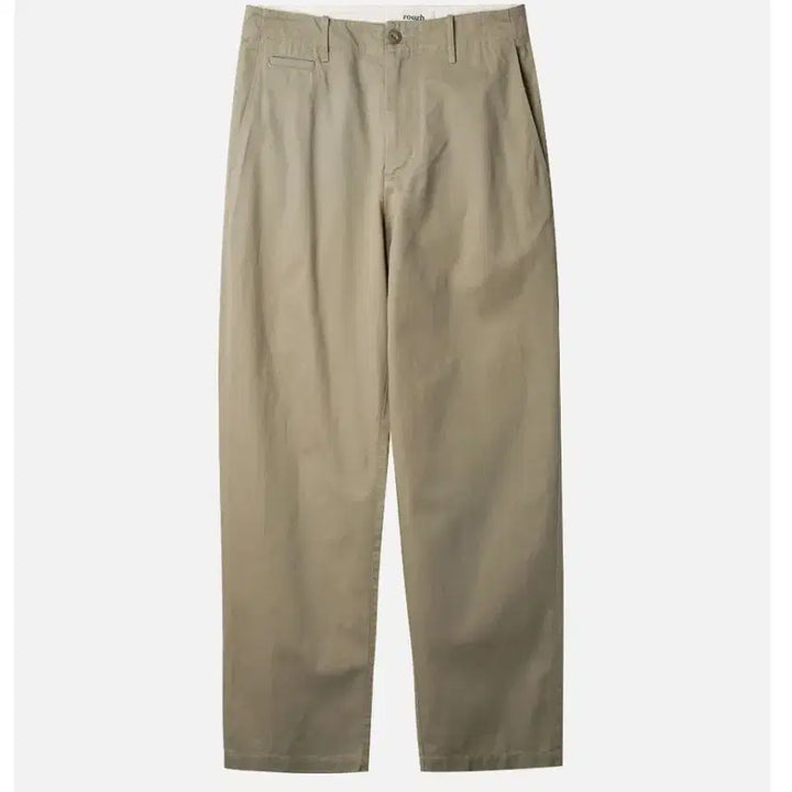 [BUNJANG] Roughside 25FW Regular Chino Khaki Beige / 러프사이드 25fw 레귤러 치노 카키베이지