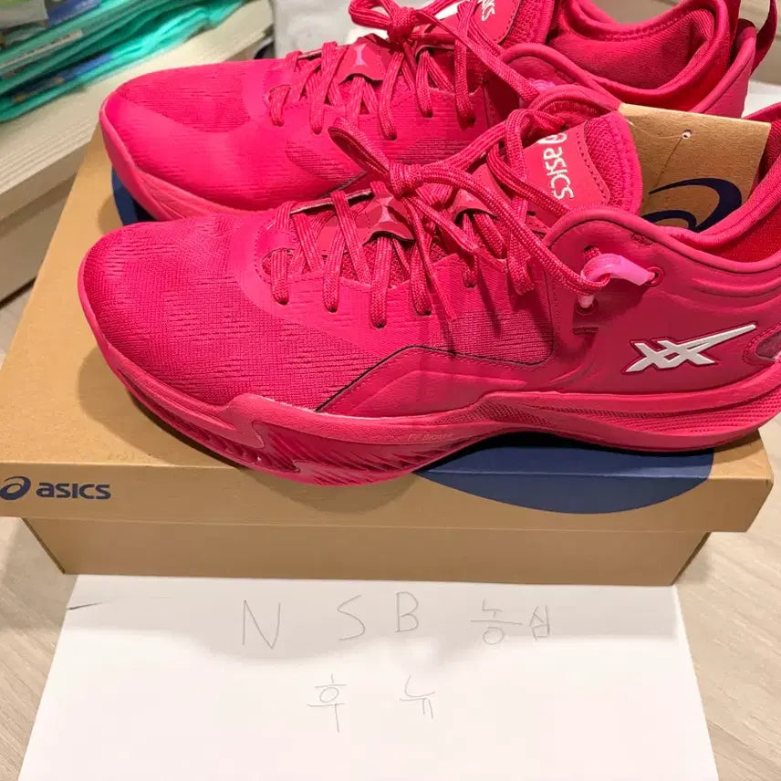 [BUNJANG] ASICS Nova Surge Low 2 Basketball Volleyball Shoes / 아식스 노바서지 로우2 농구화 배구화