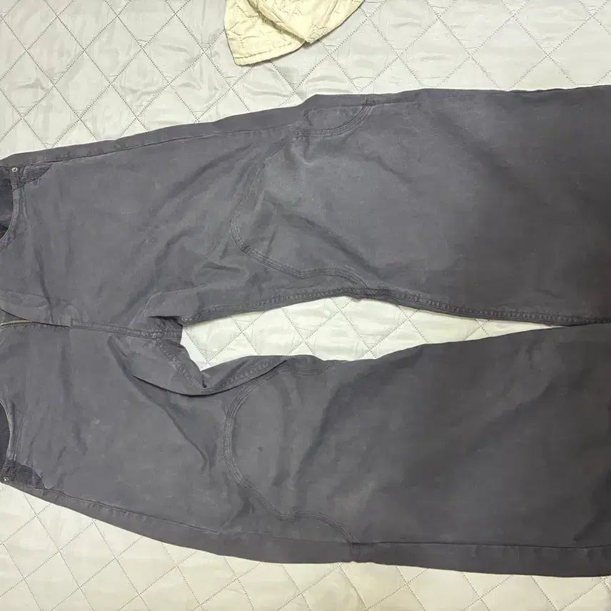 [BUNJANG] Politeru Flame Pants Washed Navy / [4] 폴리테루 플레임팬츠 워시드네이비