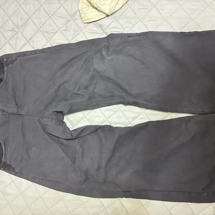 [BUNJANG] Politeru Flame Pants Washed Navy / [4] 폴리테루 플레임팬츠 워시드네이비