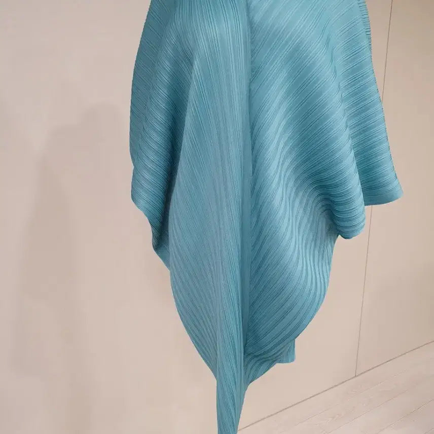 [SOLD OUT] 플리츠 스타일 블루  원피스