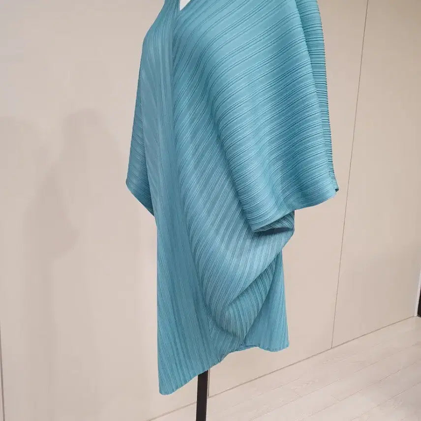 [SOLD OUT] 플리츠 스타일 블루  원피스