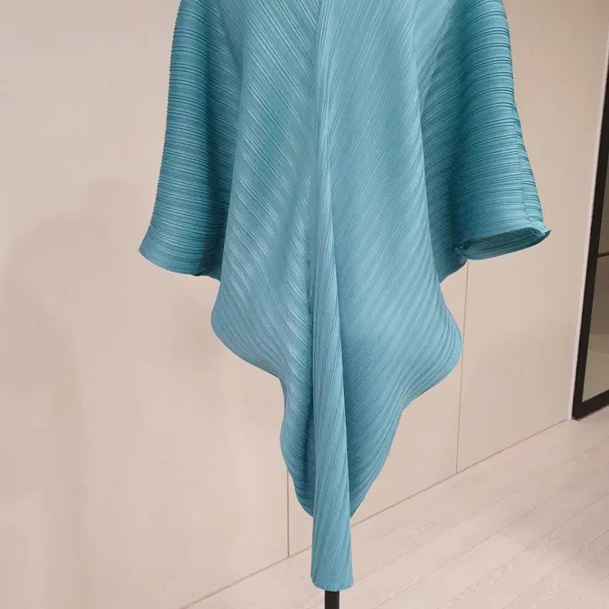 [SOLD OUT] 플리츠 스타일 블루  원피스