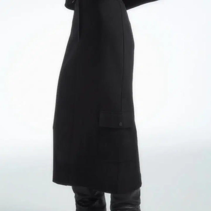 [BUNJANG] COS Cargo Midi Skirt Black S / COS 코스 카고 미디 스커트 블랙 s