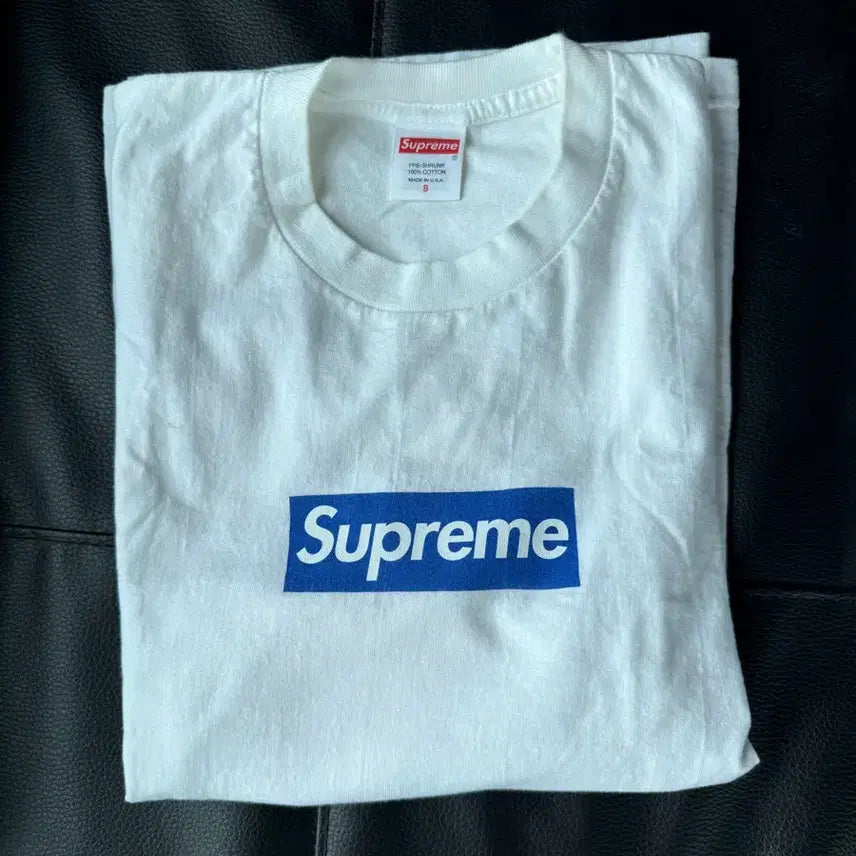 [BUNJANG] Supreme Seoul Box Logo T-Shirt Unisex S / 슈프림 서울 박스로고 티셔츠 (유니섹스 S)