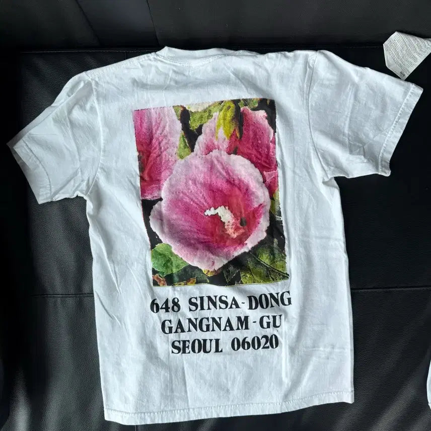 [BUNJANG] Supreme Seoul Box Logo T-Shirt Unisex S / 슈프림 서울 박스로고 티셔츠 (유니섹스 S)