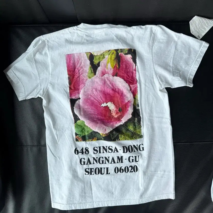 [BUNJANG] Supreme Seoul Box Logo T-Shirt Unisex S / 슈프림 서울 박스로고 티셔츠 (유니섹스 S)