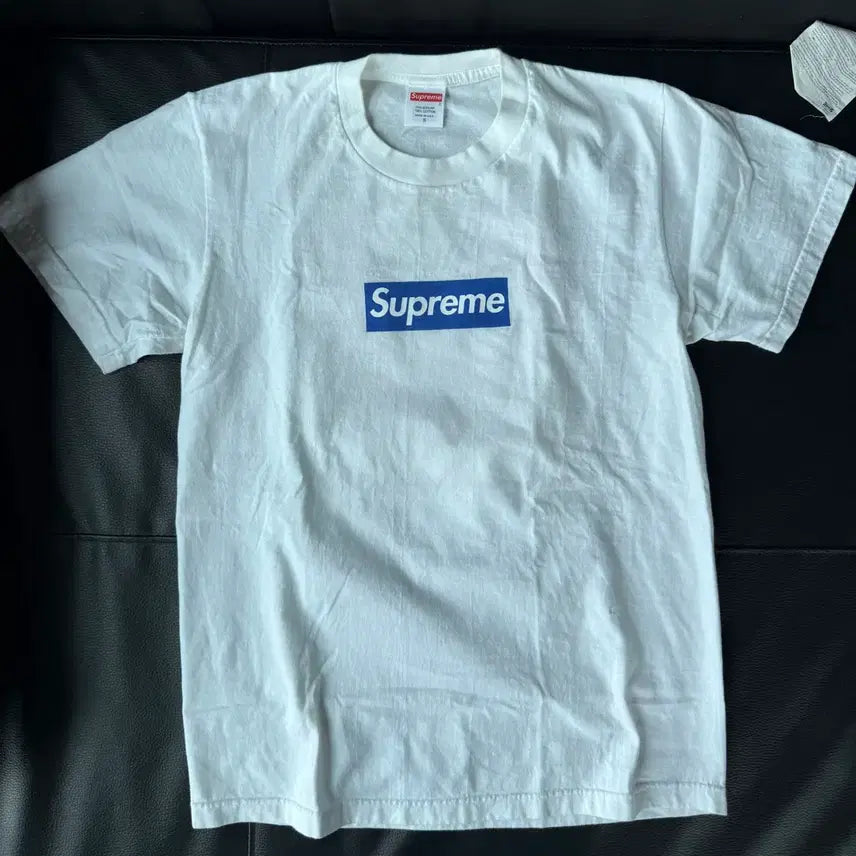 [BUNJANG] Supreme Seoul Box Logo T-Shirt Unisex S / 슈프림 서울 박스로고 티셔츠 (유니섹스 S)
