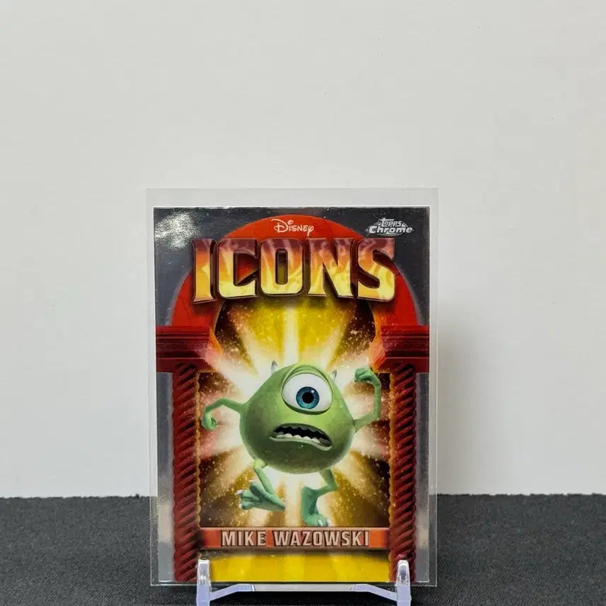 [BUNJANG] Topscrom Disney Mike Icons Card (